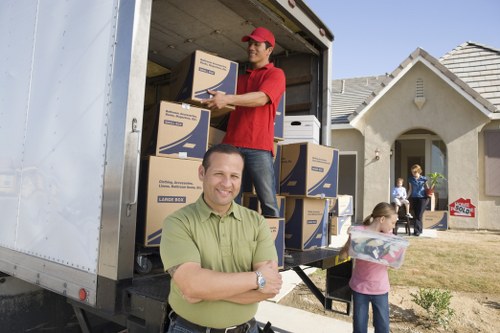 Secure furniture packing for removal