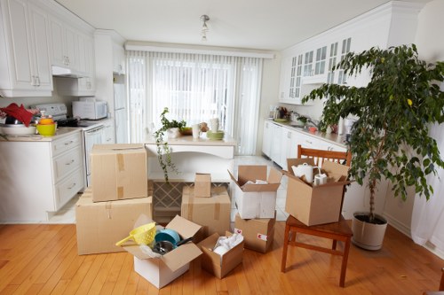 Secure transportation of office assets