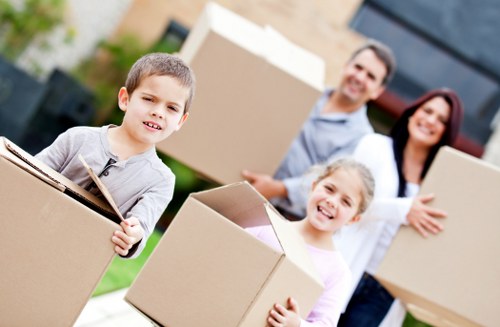 Loading a removal truck efficiently