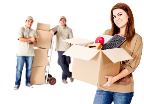 Eco-friendly packing materials used by removal service