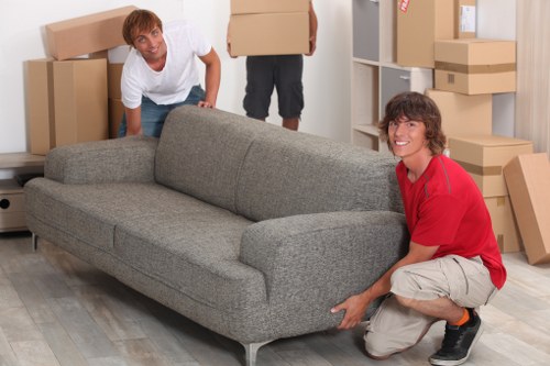 Secure transportation of belongings