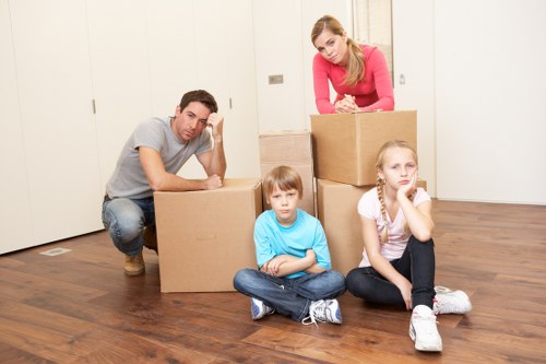 Variety of moving truck sizes available