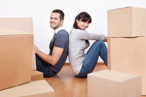 Preparation tips for moving with removal professionals in France