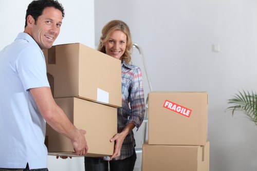 Affordable moving service provided by a man with van in France