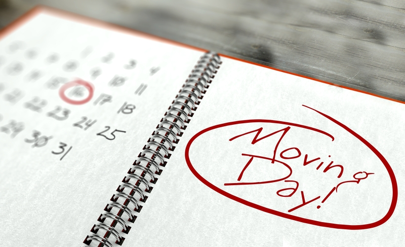 house moving Moving house